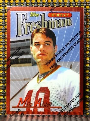 MIKE ALSTOTT  --  1996 FINEST #335 MIKE ALSTOTT B RC - Image 1 of 2
