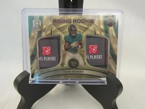 2023 Panini Spectra Tank Bigsby Rising Rookie Dual Patch Jaguars ONE OF ONE - Bild 1 von 5