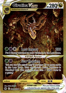 Giratina VSTAR (Secret) - Crown Zenith: Galarian Gallery: #GG69/GG70 - Holofoil - Picture 1 of 2