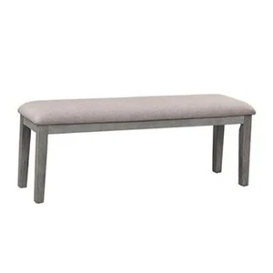 Blair 48" W Dining, Gray Bench Grey - Picture 1 of 6