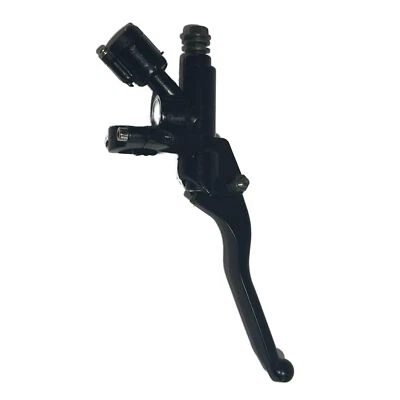 10mm Banjo Upright Hydraulic Brake Master Cylinder Gokart Buggy Quad Dirt Bik... - Image 1 of 4