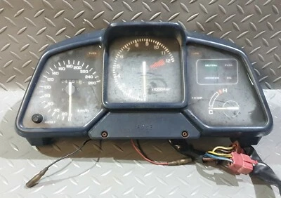 ♻️ Honda VFR 750FG/H RC24 1986 1987 Clocks Speedometer Instrument Cluster ♻️ - Image 1 of 4