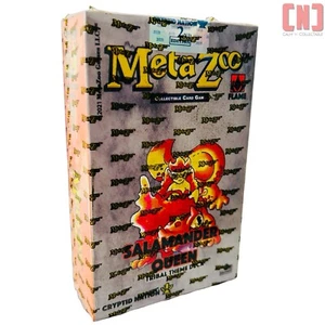 MetaZoo Cryptid Nation CCG Cards Tribal Theme Deck ‘Salamander Queen’ Sealed New - Picture 1 of 6