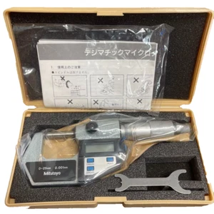 Mitutoyo MDC-25M Digimatic Outside Micrometer 293-421-20 Digital Unused JP - Picture 1 of 2