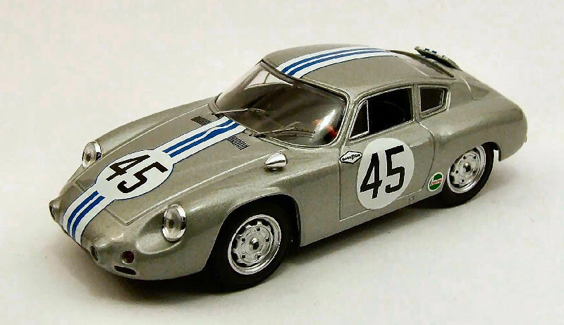Porsche Abarth #45 12th 12h Sebring 1964 C. Cassel / D. Sesslar 1:43 Model - Immagine 1 di 1