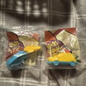 Burger King Kids Club The Goofy Movie Max and Goofy Lot Of 2 Toys Sealed 1995 - Picture 1 of 6