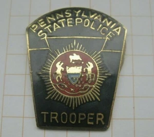PENNSYLVANIA STATEPOLICE / POLIZEI / POLICE ......... PATCH-Pin (172k) - Picture 1 of 1