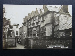Oxford BISHOPS, KINGS PALACE in St Aldate’s c1910 RP Postcard by Sunbeam - Picture 1 of 2
