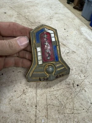 1949-50 Mercury передний капот эмблема - Изображение 1 из 3