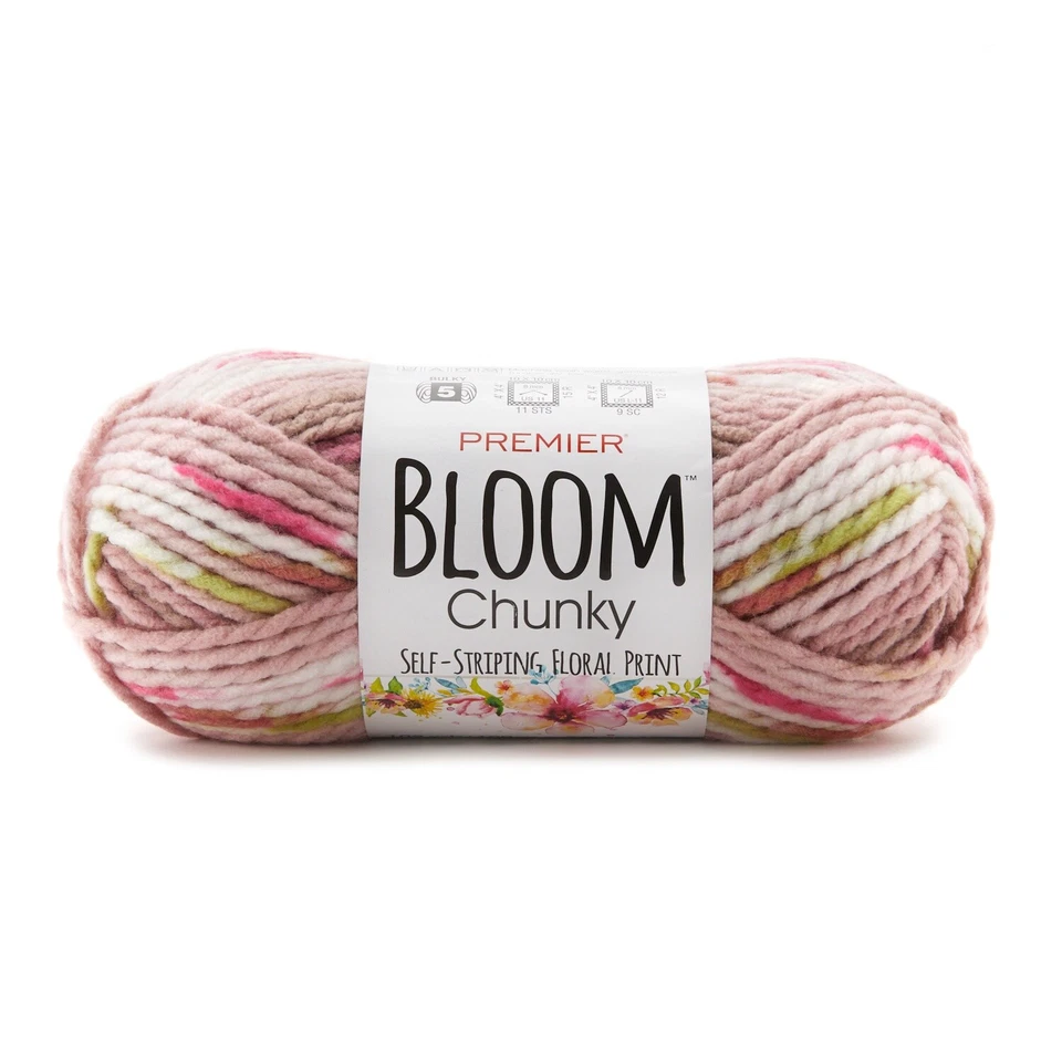 Premier Yarns Bloom Chunky Yarn Orchid 847652087528