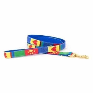 A Tail We Could Wag Handmade Cotton Weave Dog Leash Lead Brand New 48" & 72" - Picture 1 of 39