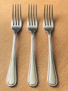 OSI Edelstahl Tafelgabeln 3er Set Besteck Utensil 8" - Bild 1 von 7