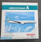 HERPA WINGS 1:500 MEXICANA BOEING 757-200 ART. NO. 503778  A.109