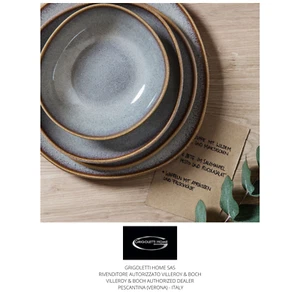 Like Villeroy & Boch - Lave Beige - Set Piatti 36 pezzi per 12 persone - Imagen 1 de 6