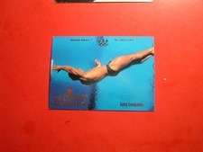 1996 Upper Deck US Olympic Moments Greg Louganis 63 Diving