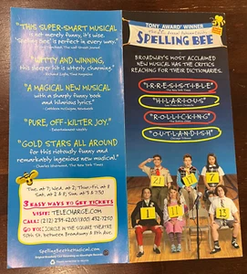 Volador de Broadway original 25th Annual Putnam County Spelling Bee - Imagen 1 de 2