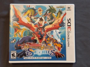 Monster Hunter Stories (Nintendo 3DS) Tested Excellent - Picture 1 of 3
