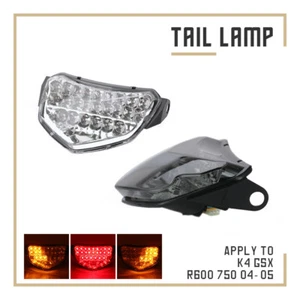 Motor LED Turn Signals Brake Stop Tail Light for SUZUKI GSXR 600 750 K4 04-05 - Picture 1 of 9