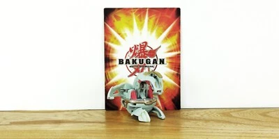 BAKUGAN Special Attack Heavy Metal B2 Haos DELTA DRAGONOID 650G Spin Master/SEGA - Image 1 of 4