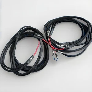 Kabel głośnikowy Silencable 2x Orchestra Speaker Link 2m Spade plug 2 m Highend - Zdjęcie 1 z 5
