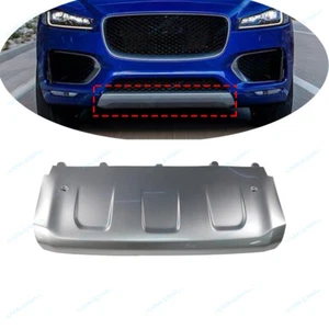 Silver Rear Bumper Tow Hook Cover l Fit For Jaguar F-Pace 2016-2019 T4A6251 - Picture 1 of 5