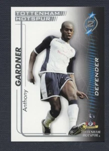 SHOOT OUT 2005/06 (05/06) - RED BACK - ANTHONY GARDNER - TOTTENHAM - Picture 1 of 2