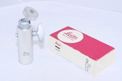 Vintage Leitz Wetzlar 14168 Ball Head. Leica M3, M6, M4. Leica M10, M11. BOXED - Image 1 of 4