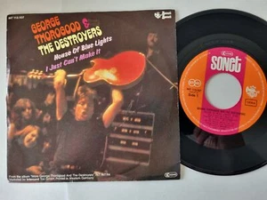 George Thorogood & The Destroyers - House Of Blue Lights 7'' Vinyl Germany - Picture 1 of 5