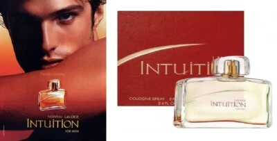 Eau de Toilette Spray Estee Lauder INTUITION Para Hombres 3.4 OZ Caja Sellada Impecable Foto 1 de 4