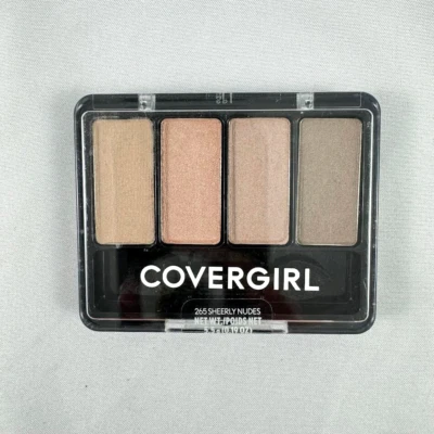 Covergirl Eye Enhancers 4-Kit Eyeshadow #265 Sheerly Nudes (1 Kit) - Image 1 of 4