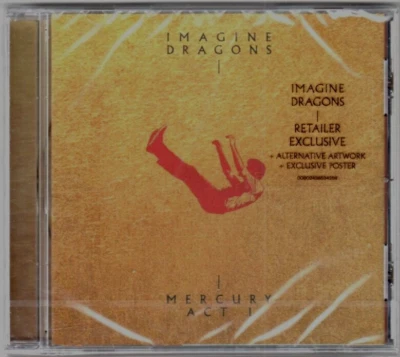 Imagine Dragons ~ Mercury Act 1 NEW CD Alternative Artwork + Poster Exclusive - Изображение 1 из 2