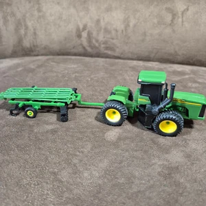 ERTL John Deere Tractor & Cultivator - Picture 1 of 11