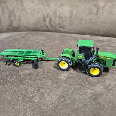 ERTL John Deere Tractor & Cultivator - Image 1 of 4