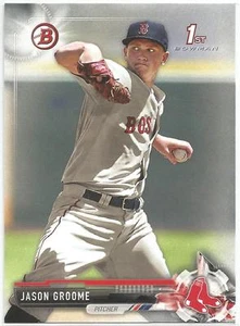 Jason Groome Boston Red Sox 2017 Bowman Prospects - Picture 1 of 2