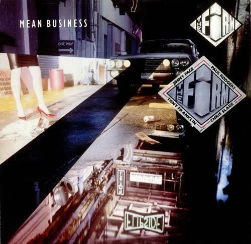 The Firm | LP | Mean business (1986) - Image 1 of 1