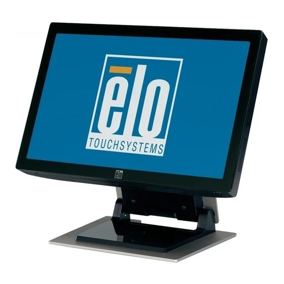 Elo TouchSystems ET2200L- 22" Inch TFT LCD Monitor - VGA DVI USB RS232 - Image 1 of 1