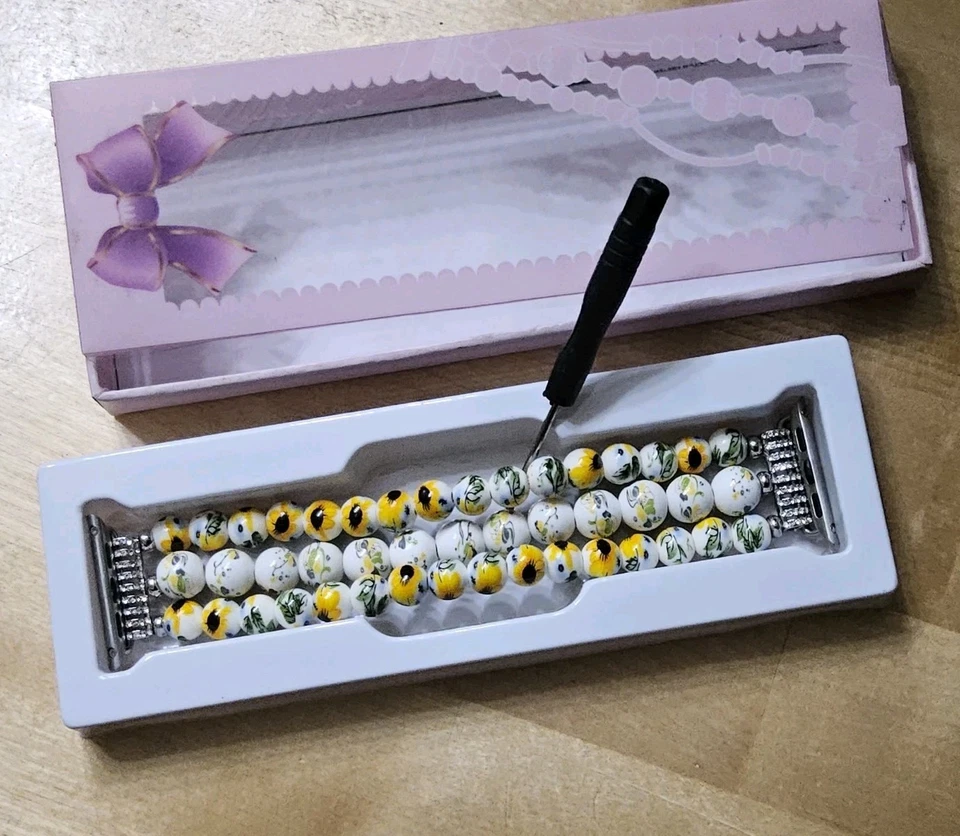 Correa pulsera reloj girasol cerámica Apple 3 Foto 1 de 4