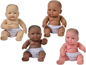 10 Inch Huggable Multi-Cultural Baby Dolls, Multi-Ethnic Social Emotional Lea... - Picture 1 of 7