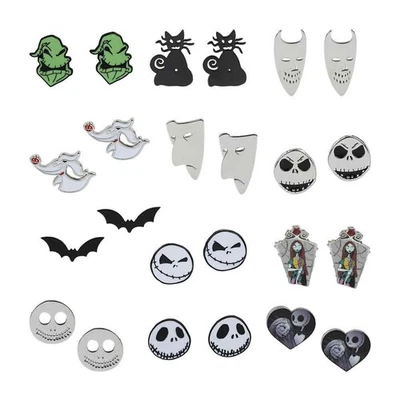 Nightmare Before Christmas Stud Earring Gift Set - 12 Day Mystery Box Pack - Изображение 1 из 4