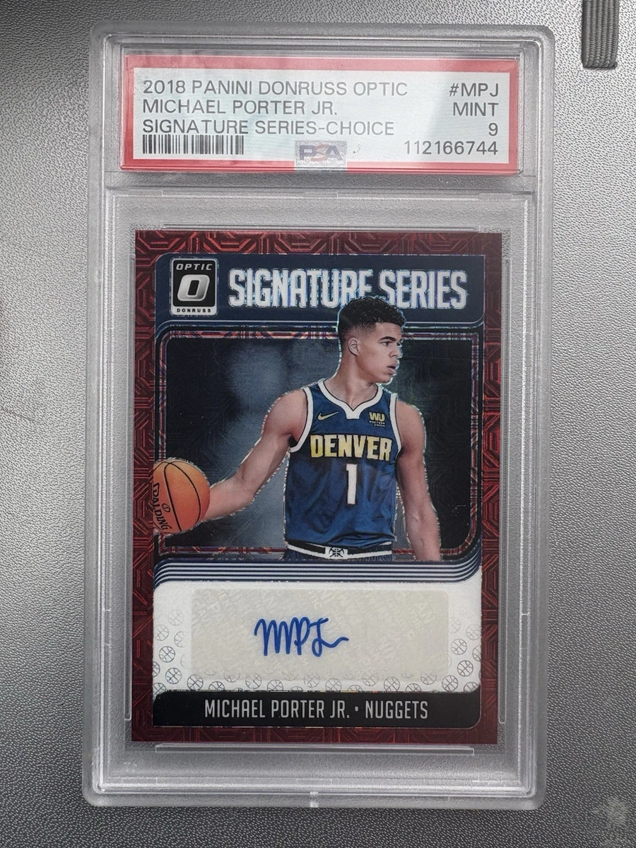 2018-19 Panini Donruss Optic - Michael Porter Jr. #SG-MPJ for sale
