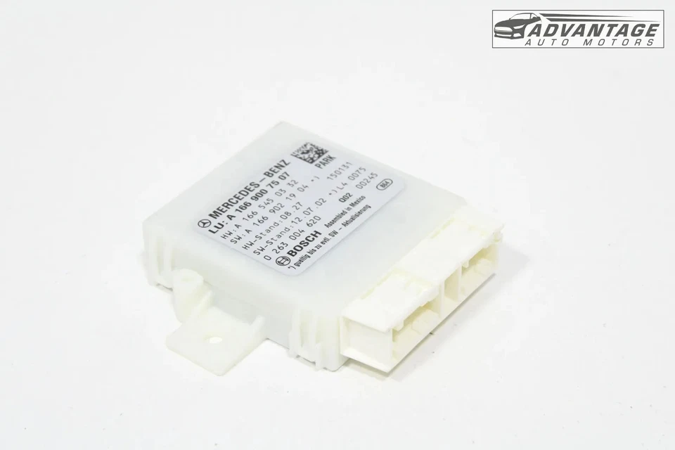 Mercedes ML350 W166 2012-2015 módulo de control informático asistente de estacionamiento OEM Foto 1 de 4