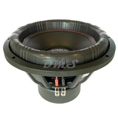 American Bass XFL-1544 V2 | 15 Inch 3000W DVC 4 Ohm Car Audio Subwoofer XFL 15v2 - Image 1 of 4
