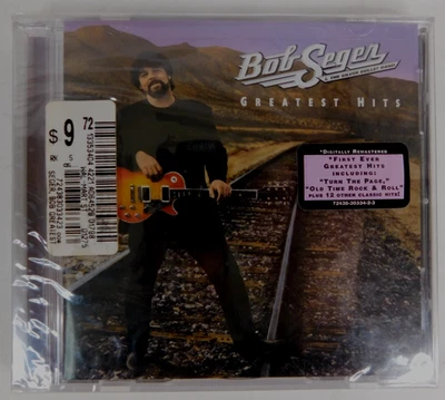 Bob Seger & The Silver Bullet Band Greatest Hits CD Digitally Remastered NEW - Imagem 1 de 3
