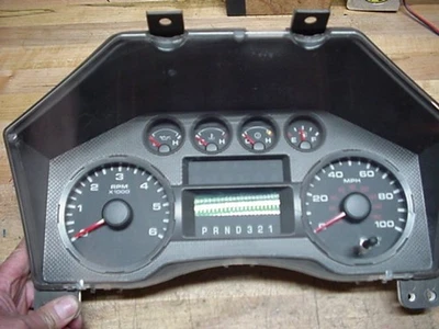 Ford F250 Super Duty 2008 velocímetro cuadro de instrumentos Foto 1 de 4