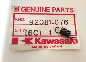 Kawasaki 92081-076 Change Lever Spring NOS New - Picture 1 of 1