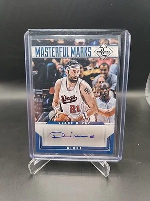 2012 Panini America Limited Vlade Divac Masterful Marks 028 /199 #16 Auto Kings - Image 1 of 2