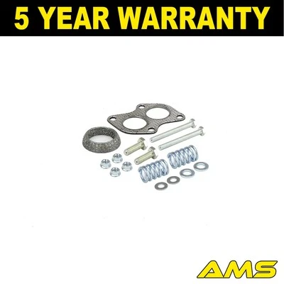 Fits Skoda Felicia Favorit 1.3 Exhaust Pipe Fitting Kit Front AMS 7591415 - Изображение 1 из 4