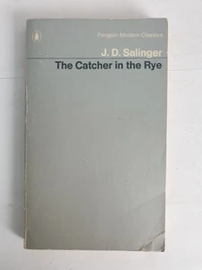 The Catcher in the Rye by J. D. Salinger, 1972 Penguin Modern Classics Paperback - Picture 1 of 12