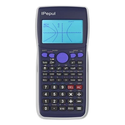 Scientific Graphing Calculator, Desktop Math, 10 Modes, 4 Graphing Functions - Image 1 of 4
