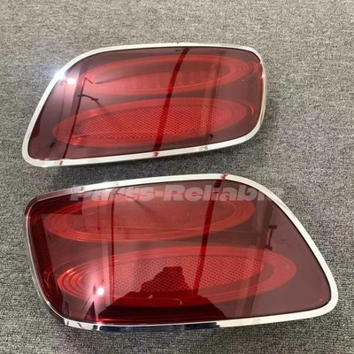Conjunto de luces traseras de humo para Bentley Continental GT 2012-2017 Foto 1 de 4